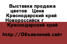 Выставка продажа цветов › Цена ­ 1 - Краснодарский край, Новороссийск г.  »    . Краснодарский край